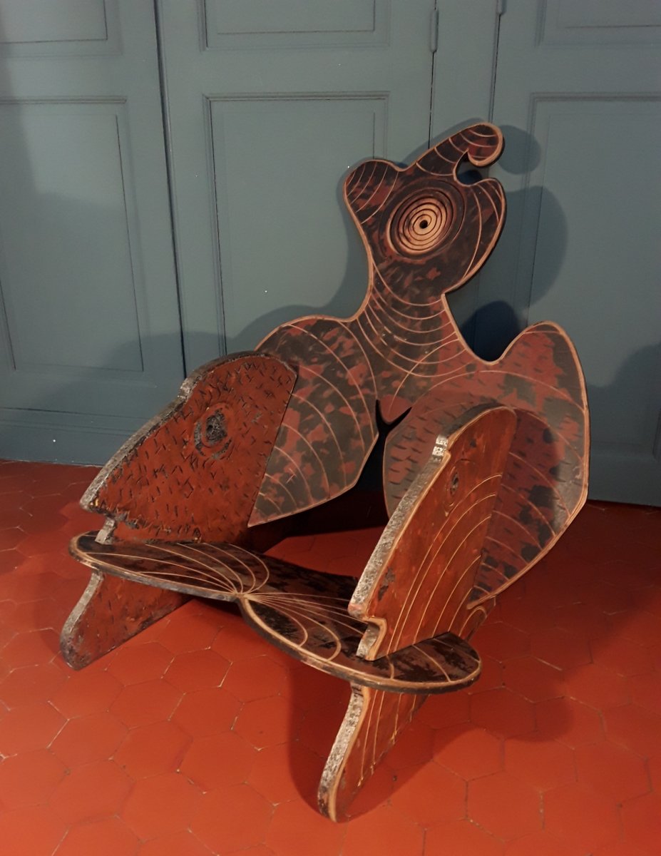 Chair-sculpture. Tanguy Flot.-photo-4