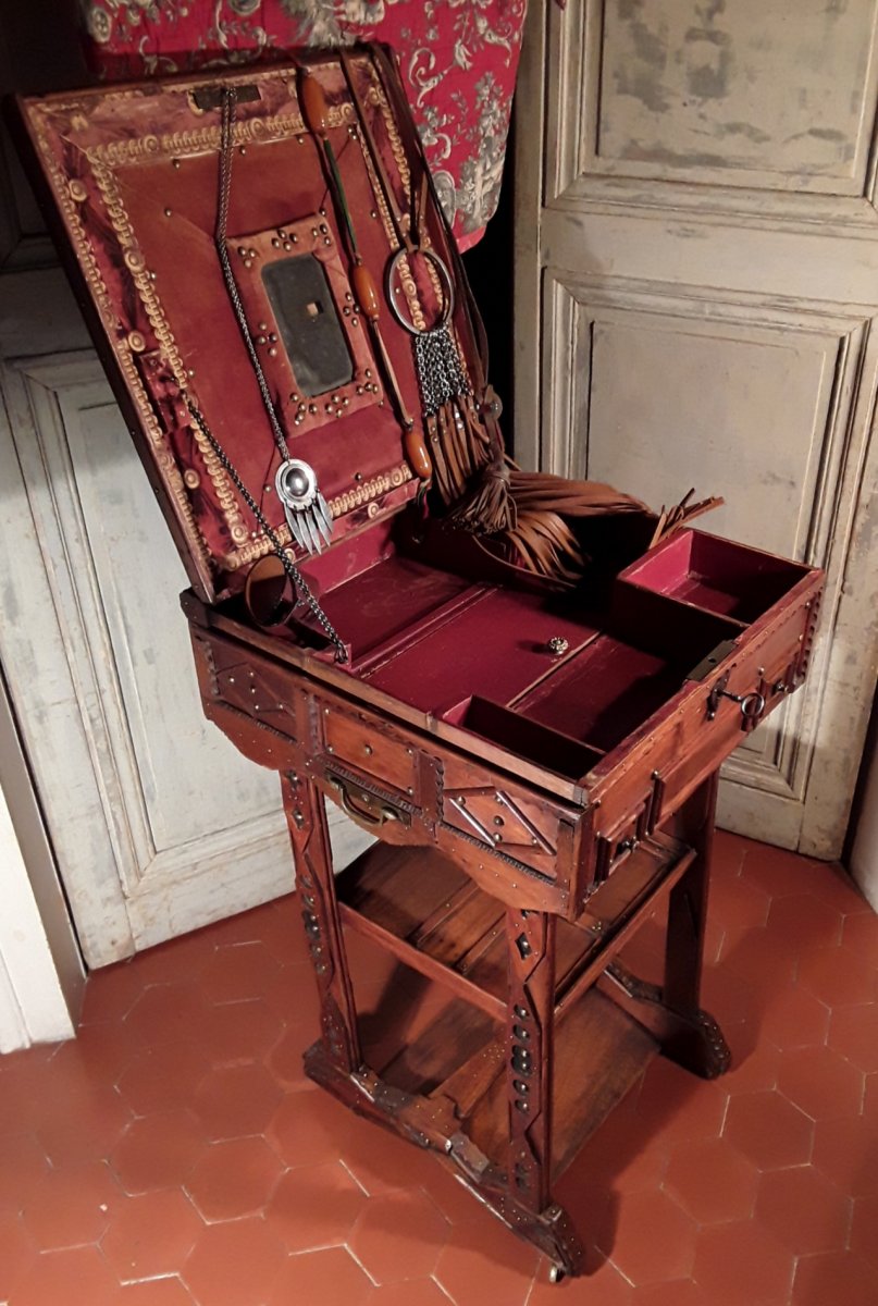 Small Furniture Of Popular Art.