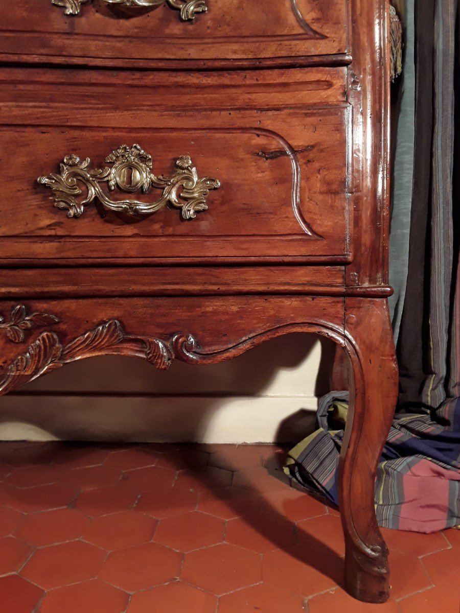 Commode Provençale d'époque XVIII ème. -photo-2