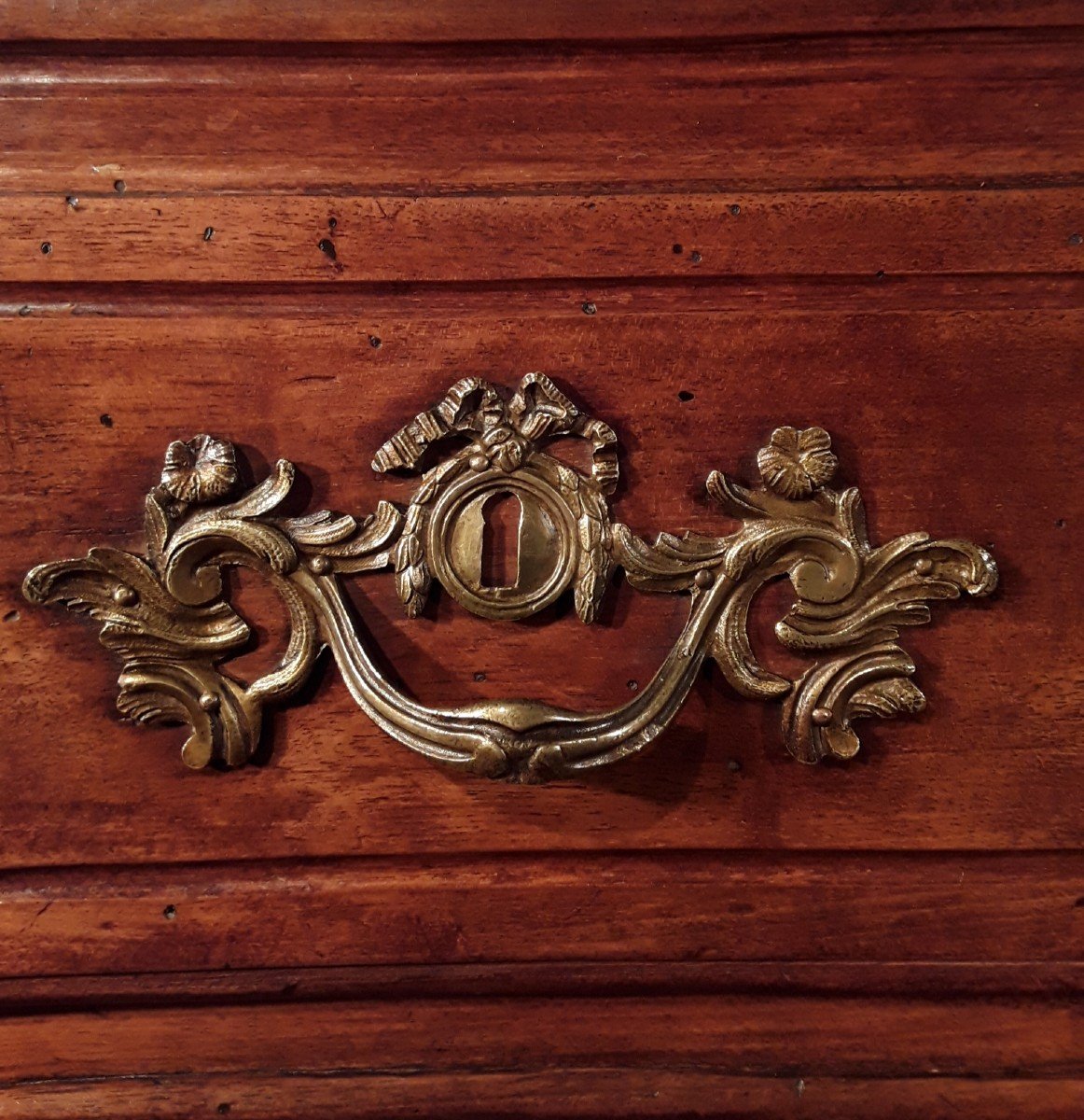 Commode Provençale d'époque XVIII ème. -photo-6