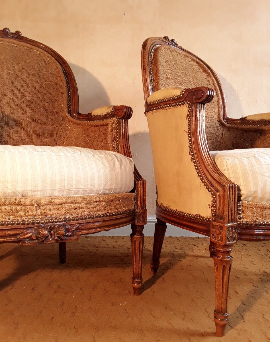 Pair Of Bergères Lxvi.-photo-2