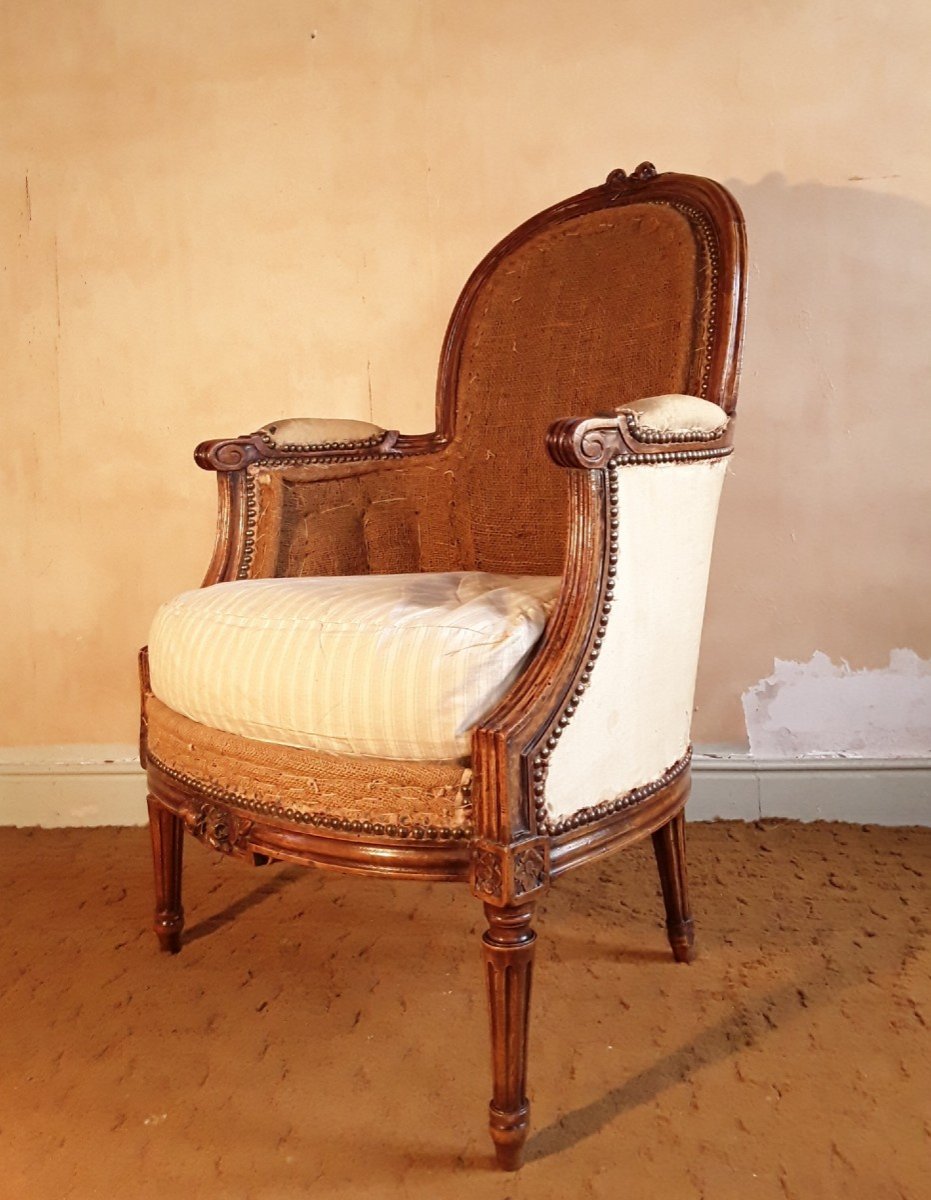 Pair Of Bergères Lxvi.-photo-3