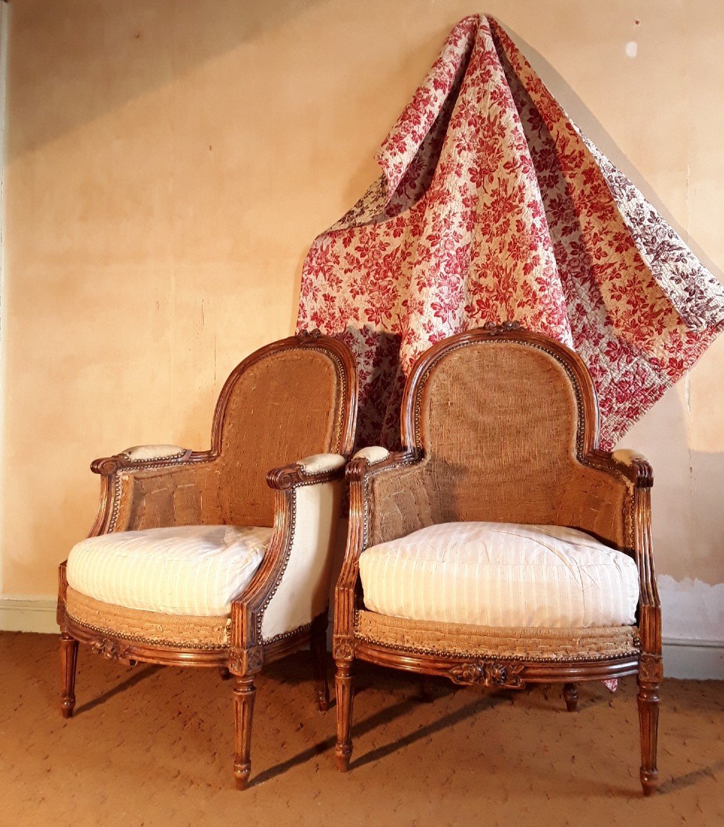 Pair Of Bergères Lxvi.-photo-1