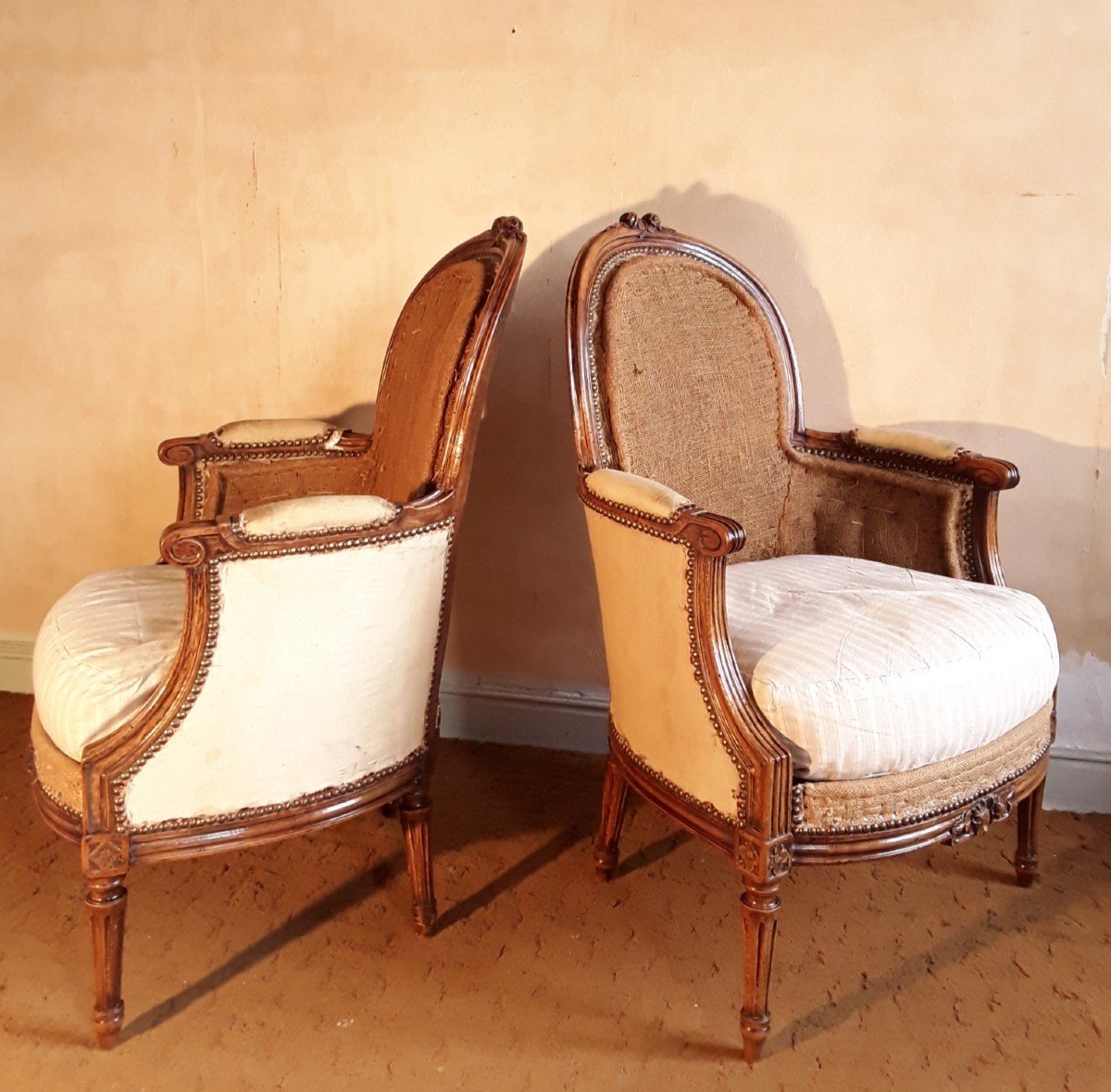 Pair Of Bergères Lxvi.-photo-3