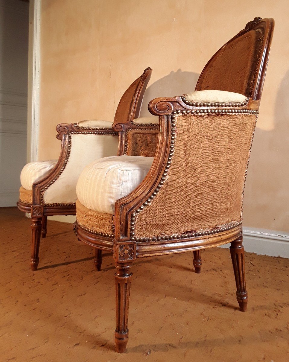 Pair Of Bergères Lxvi.-photo-6