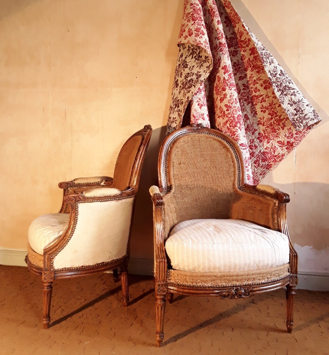 Pair Of Bergères Lxvi.