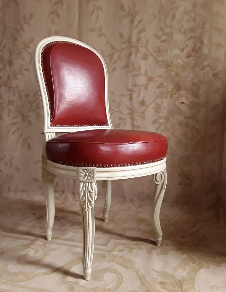 Suite De Sept Chaises d'Après G. Jacob.