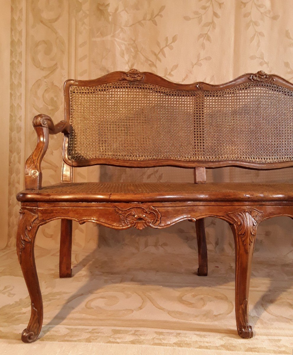 Regency Period Bench At Fond De Canne.-photo-1