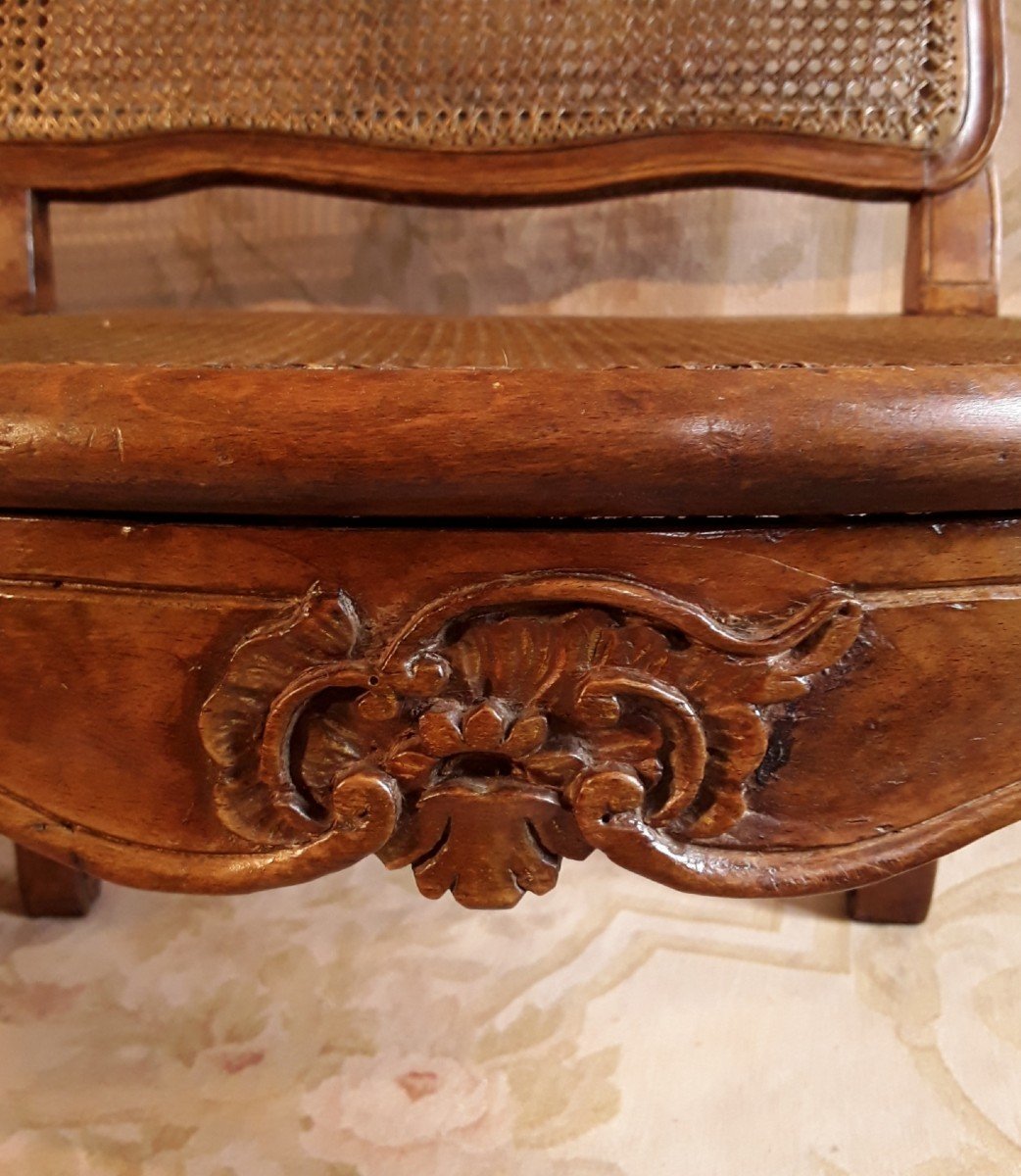 Regency Period Bench At Fond De Canne.-photo-5