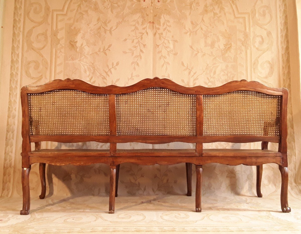 Regency Period Bench At Fond De Canne.-photo-6