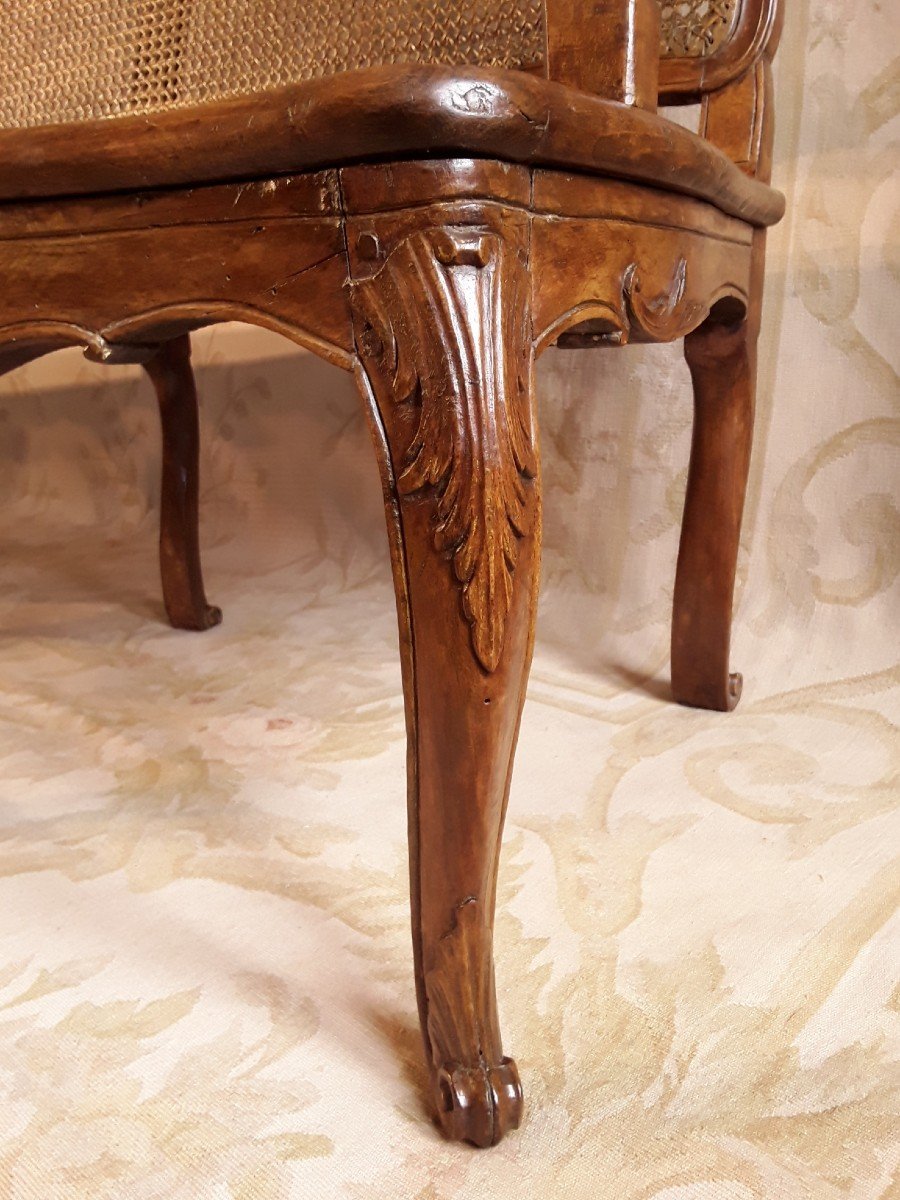 Regency Period Bench At Fond De Canne.-photo-8