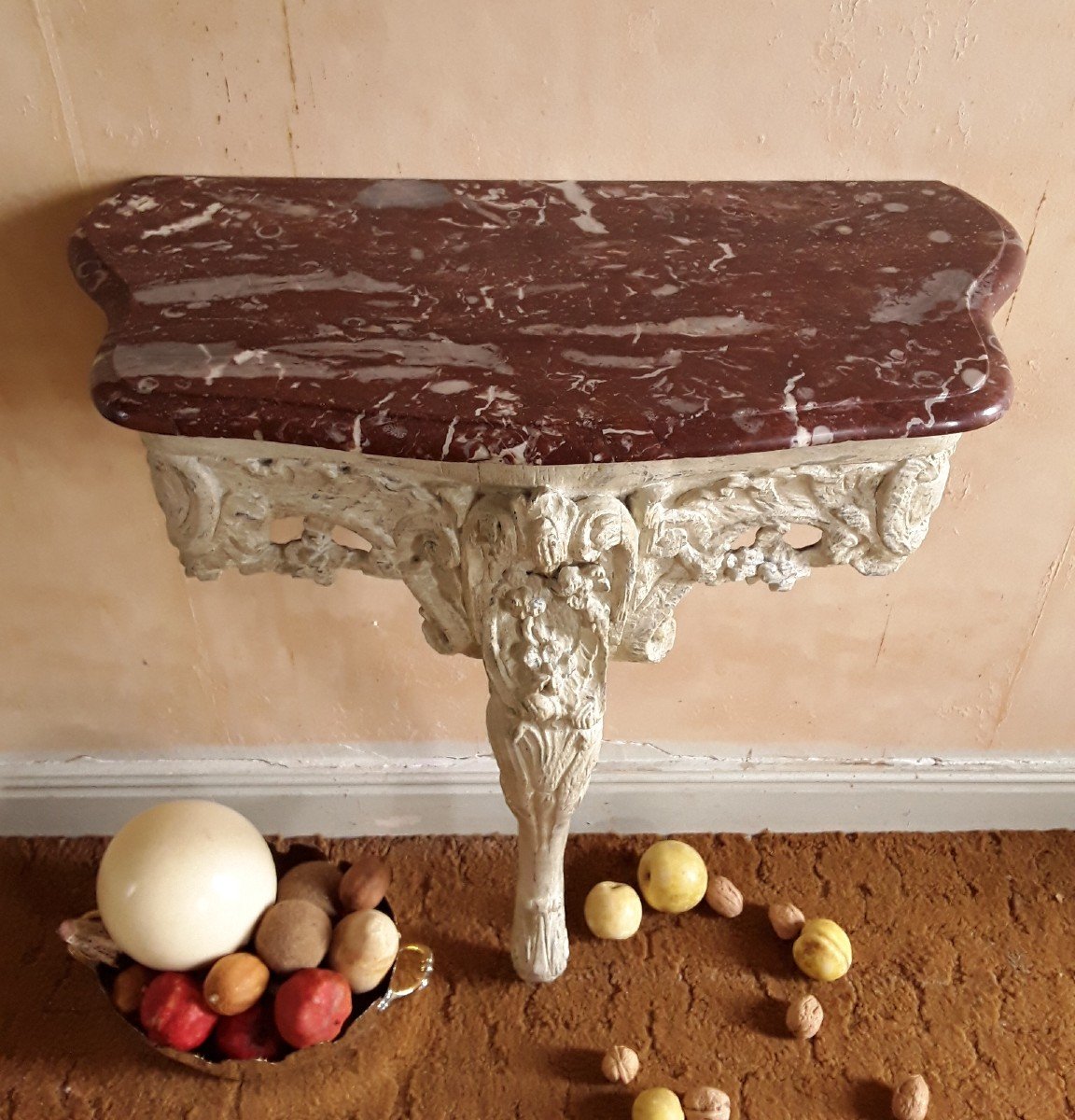 Small Provençal Console From The Louis XV Period.-photo-2