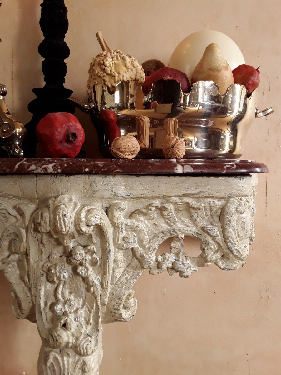 Small Provençal Console From The Louis XV Period.