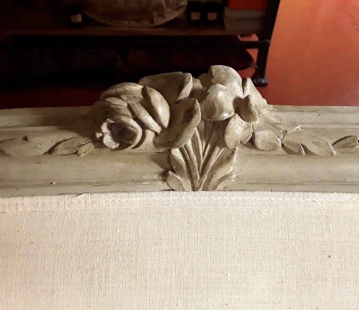 Provençal Sofa From The Louis XVI Period.-photo-6