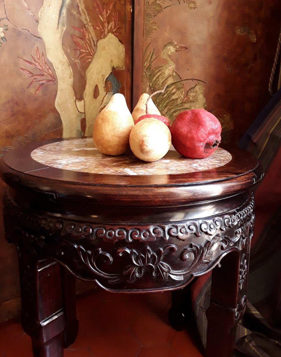 Sellette Chinoise - époque XIX ème.-photo-2