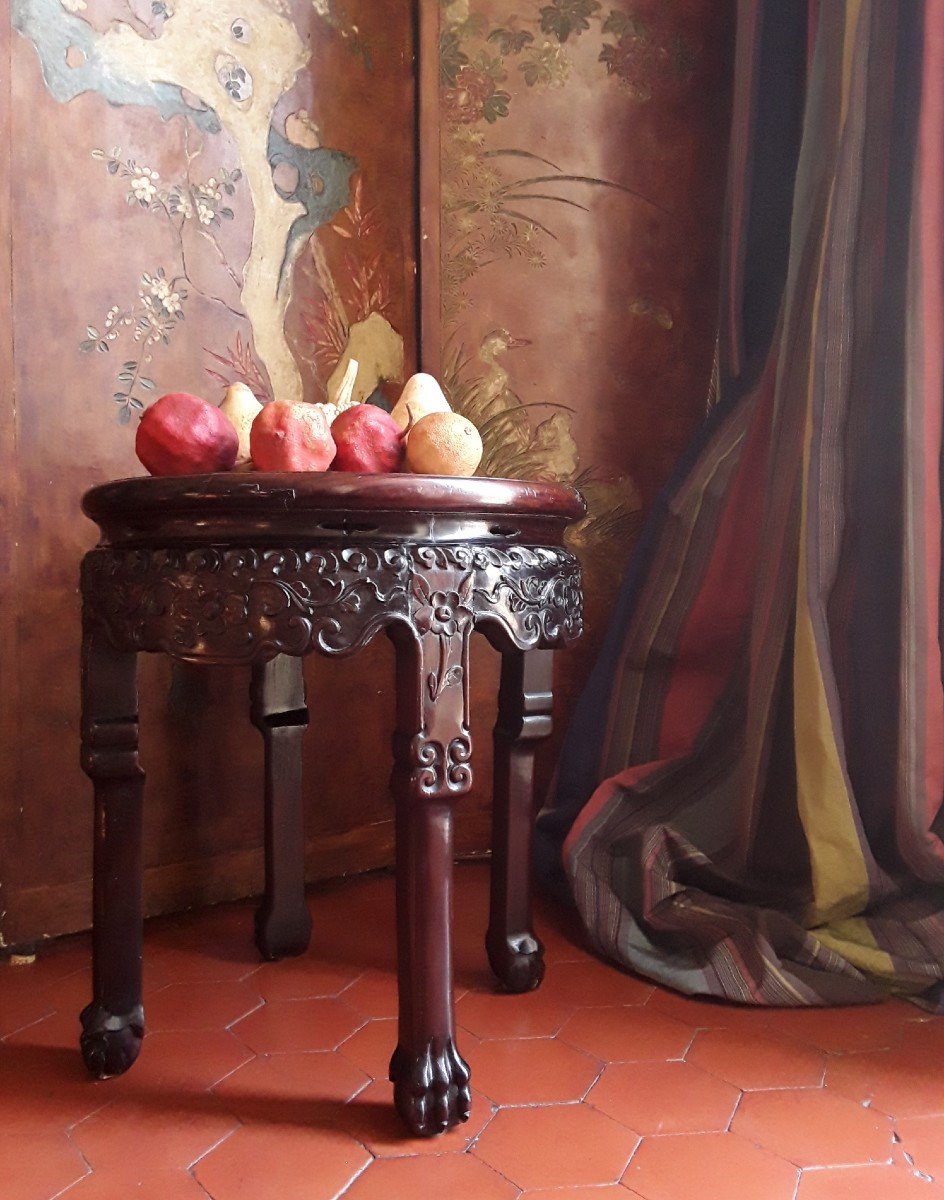Sellette Chinoise - époque XIX ème Siècle. 