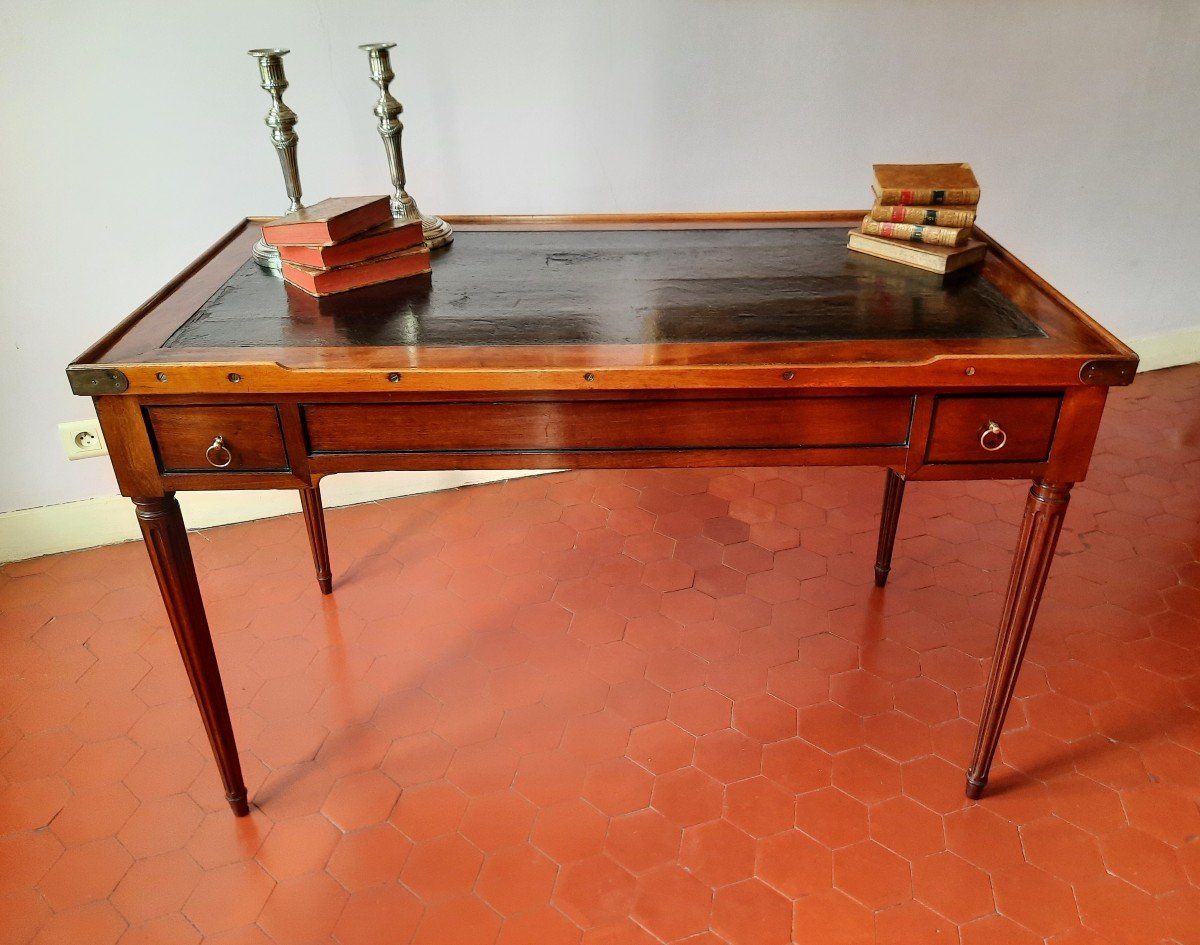 Table Tric Trac d'époque Louis XVI. -photo-2