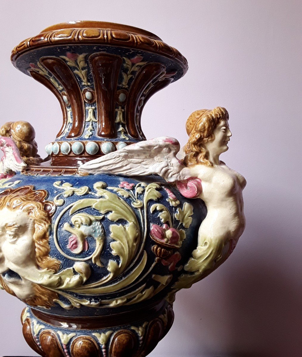 Vase De Style Renaissance. -photo-2
