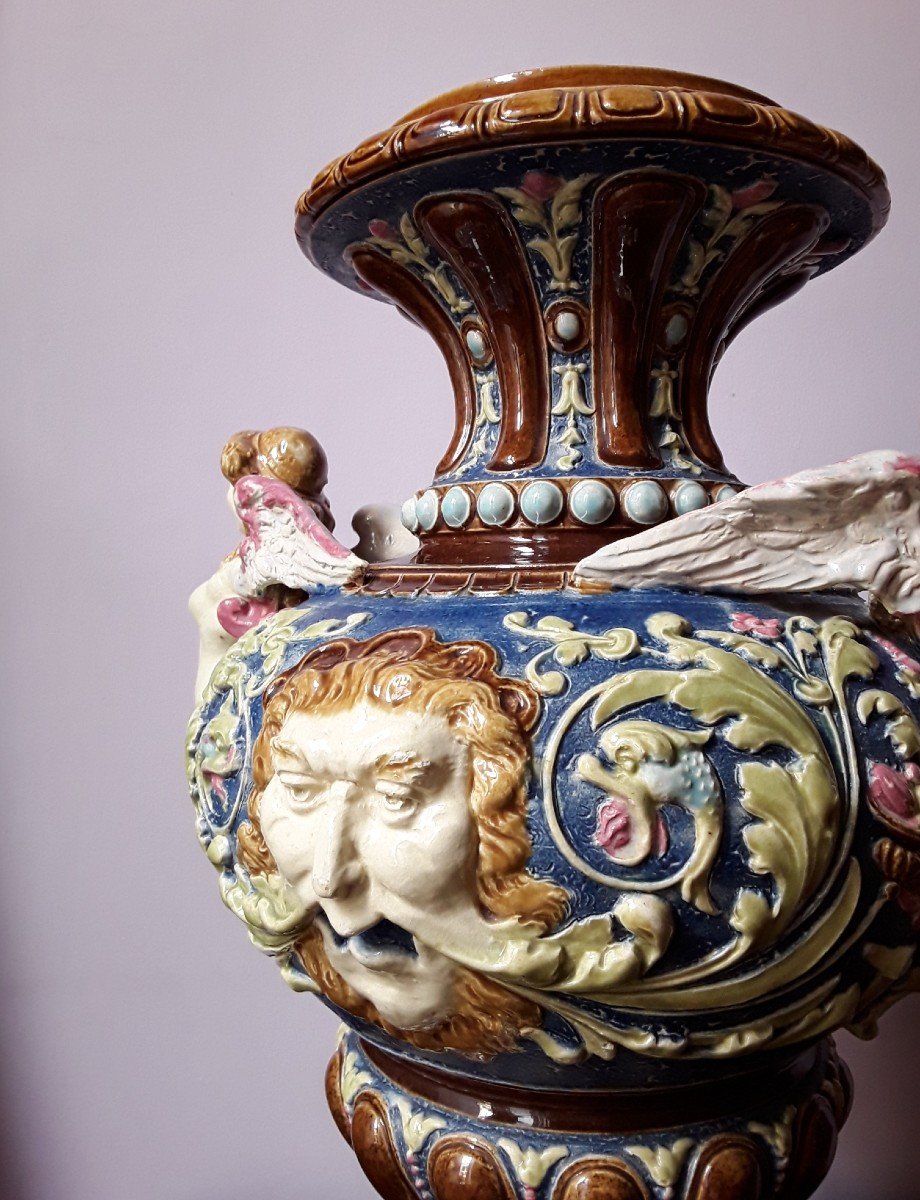 Vase De Style Renaissance. -photo-3