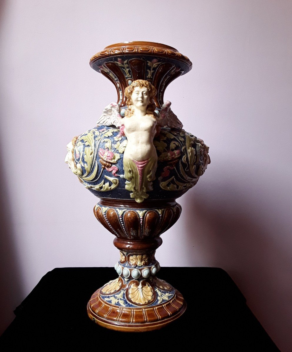Vase De Style Renaissance. -photo-4