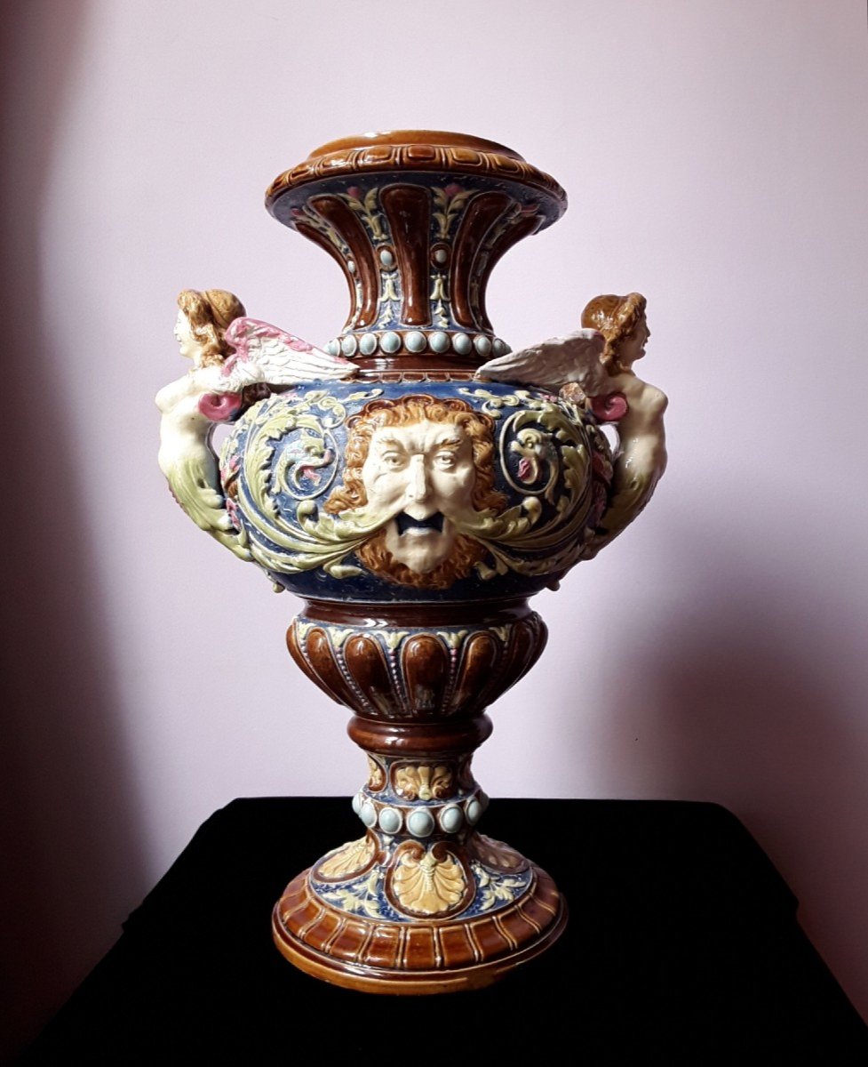 Vase De Style Renaissance. 