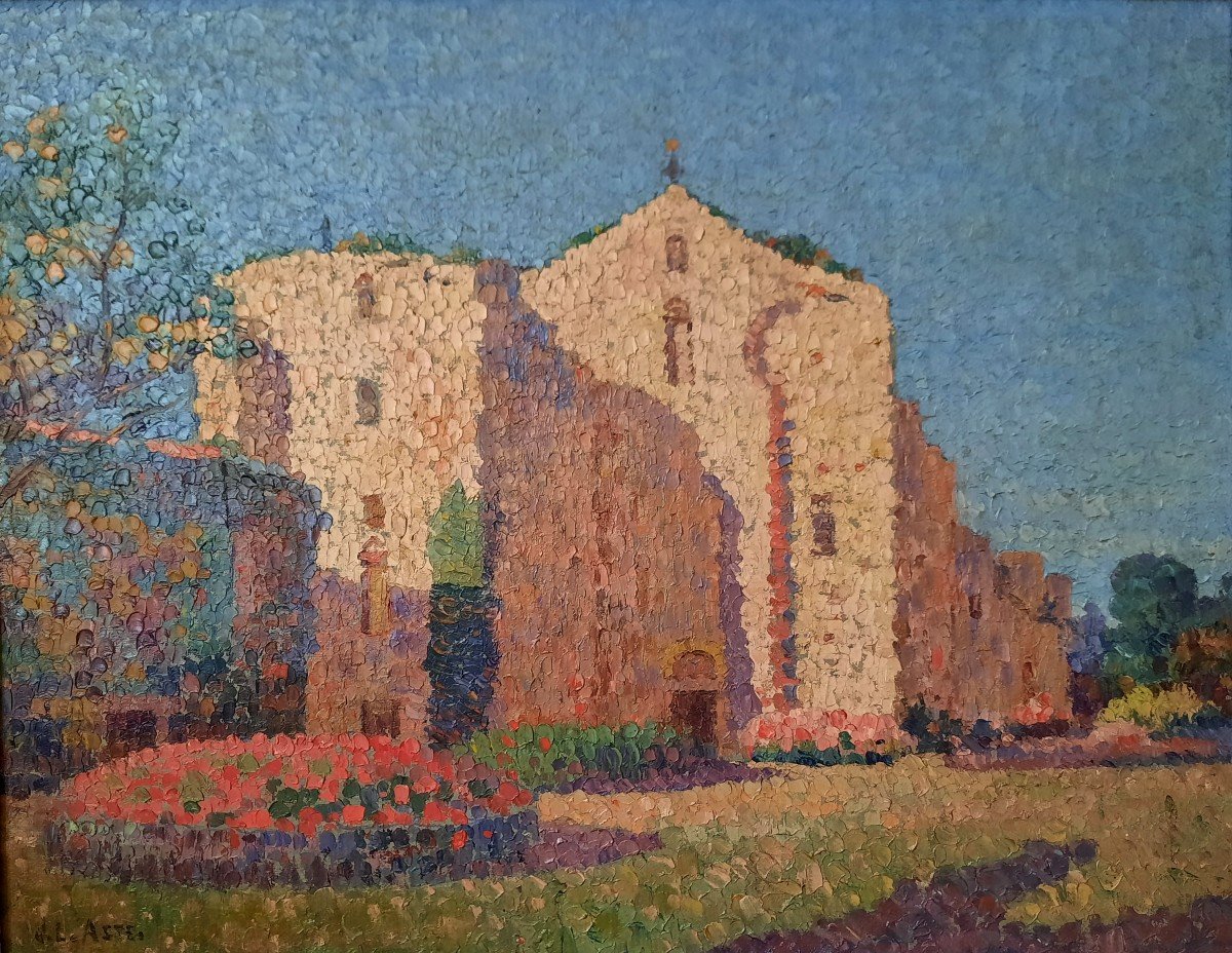 Cathédrale De Maguelone Par J.l. Asté. 