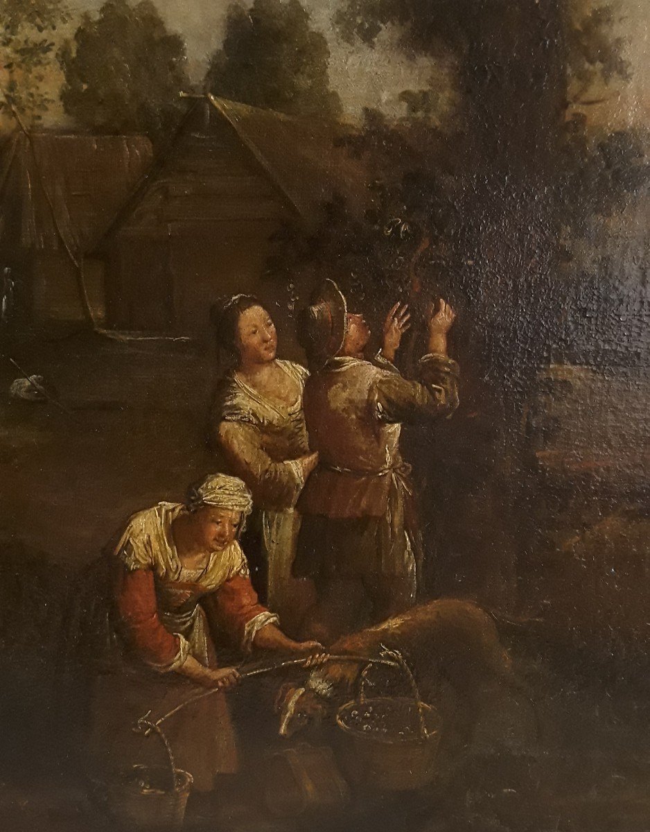 Francesco Bassano.  " L' Automne".-photo-2