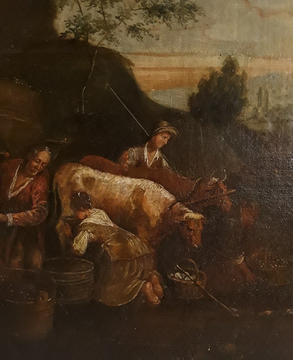 Francesco Bassano.  " L' Automne".-photo-4