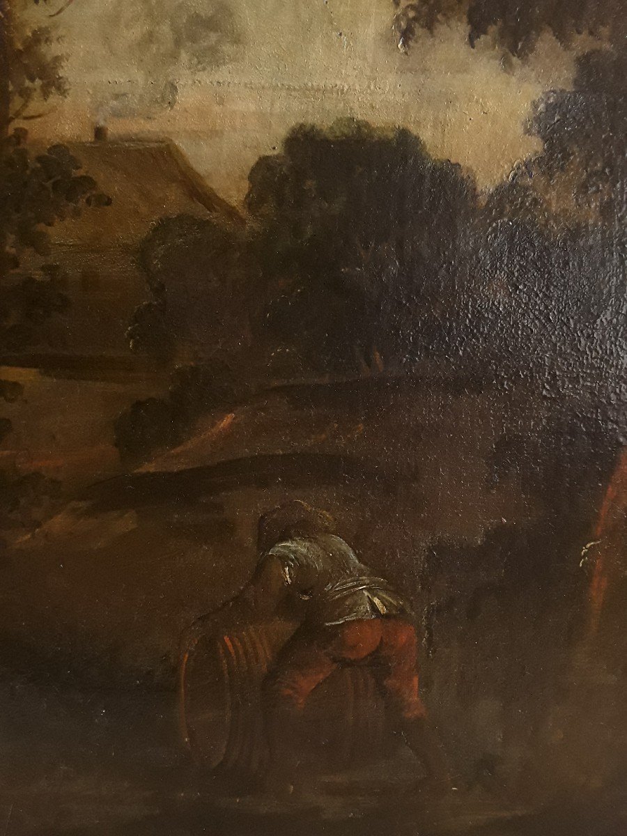 Francesco Bassano.  " L' Automne".-photo-1