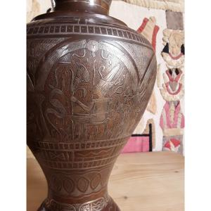 Vase With Pharaonic Decor.