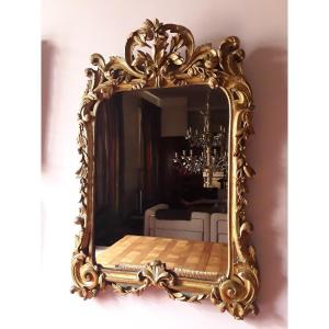 Miroir Provençal d'époque Louis XV. 