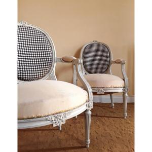 Pair Of Provençal Armchairs.