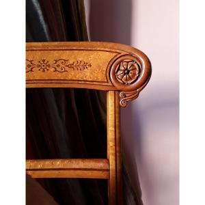 Charles X Period Chair.