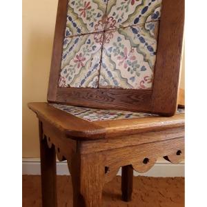 Two Small Tables From The 1900 Period.