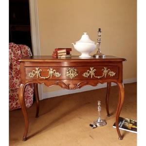 Provençal Table From The 18th Century. 