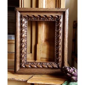 Small French Frame From The Louis XVI Period. 