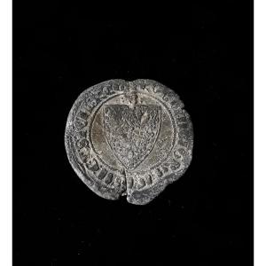 Lead Seal. Provence. (county Of). Robert Of Anjou. 1309 - 1343.