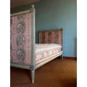 Large Alcove Bed From The Louis XVI Period.
