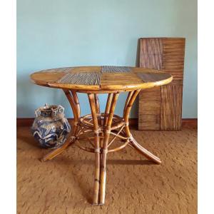 Table à rallonge par "Audoux Minet " 