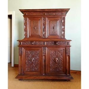 Cabinet d'époque Renaissance. 