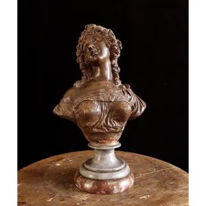 Terracotta Bust - Eighteenth Time.