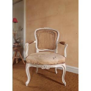 Fauteuil de François Geny .Époque XVIII. 