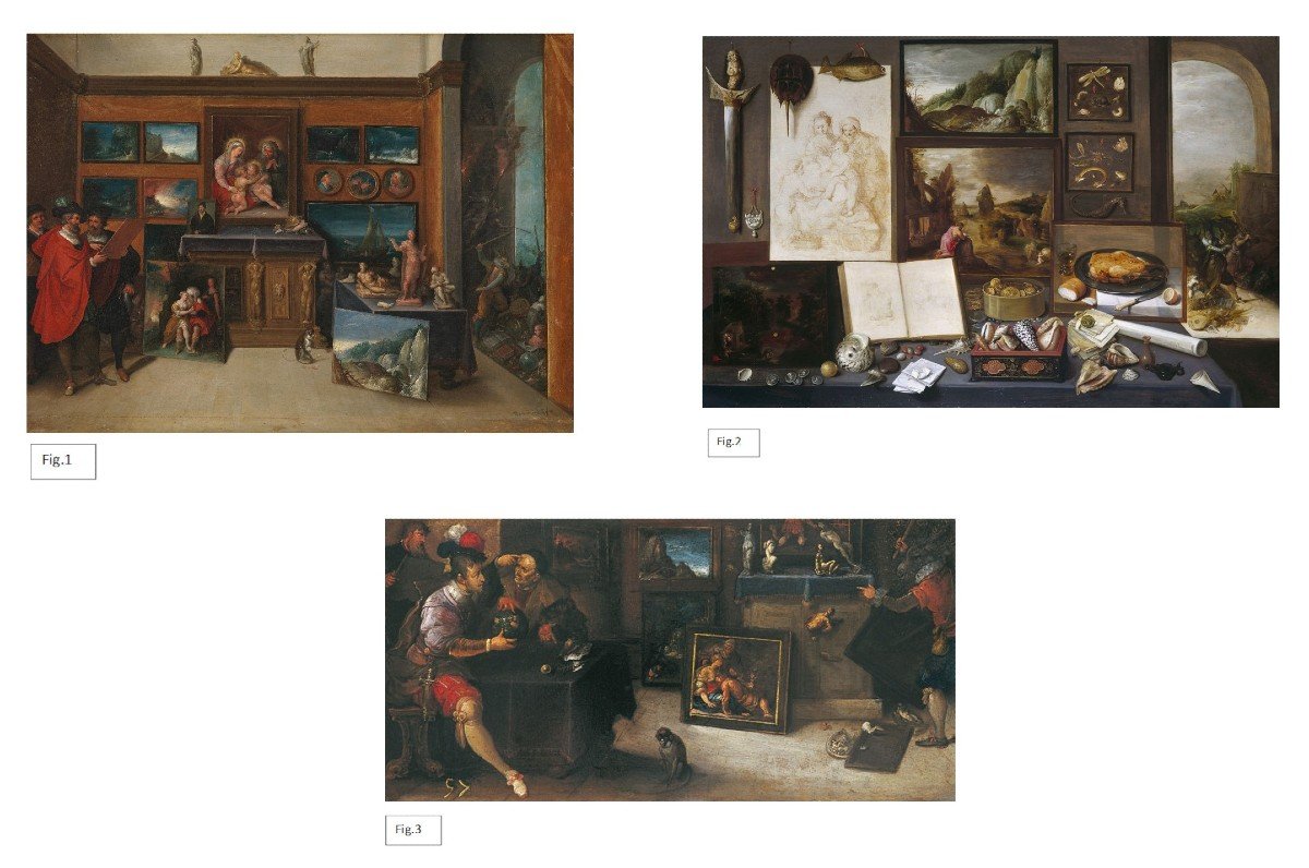 Irruption De L’âne Iconoclaste Dans Un Cabinet D’amateur, Atelier De Frans Francken Le Jeune-photo-1