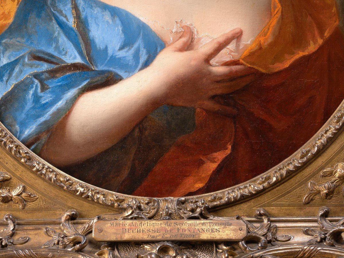 François De Troy (1645 – 1730) - Duchesse De Fontanges-photo-2