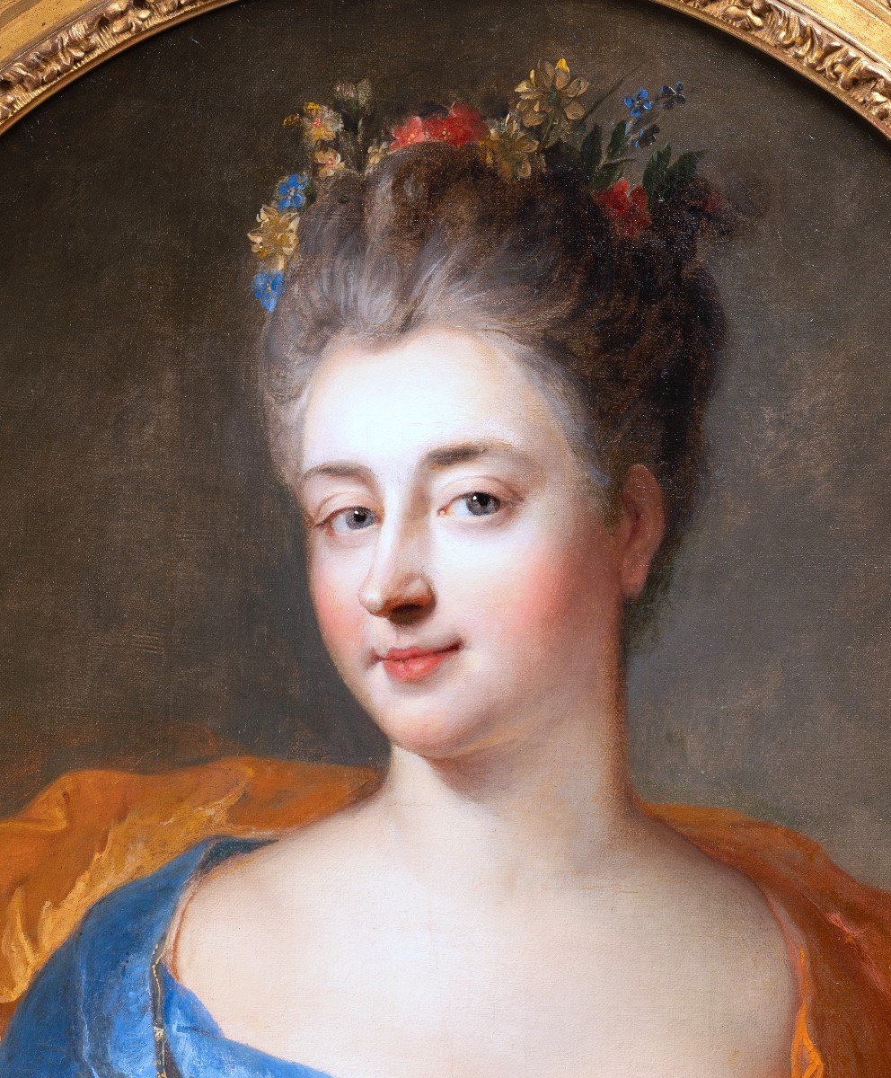 François De Troy (1645 – 1730) - Duchesse De Fontanges-photo-4