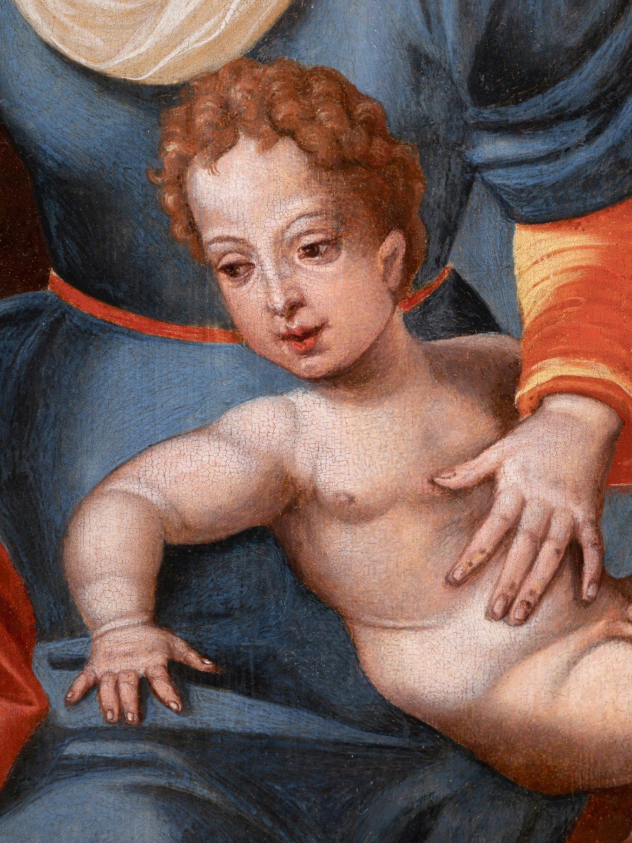 Repos Pendant La Fuite En Egypte, Atelier De Pieter Coecke Van Aelst (1502-1550)-photo-4
