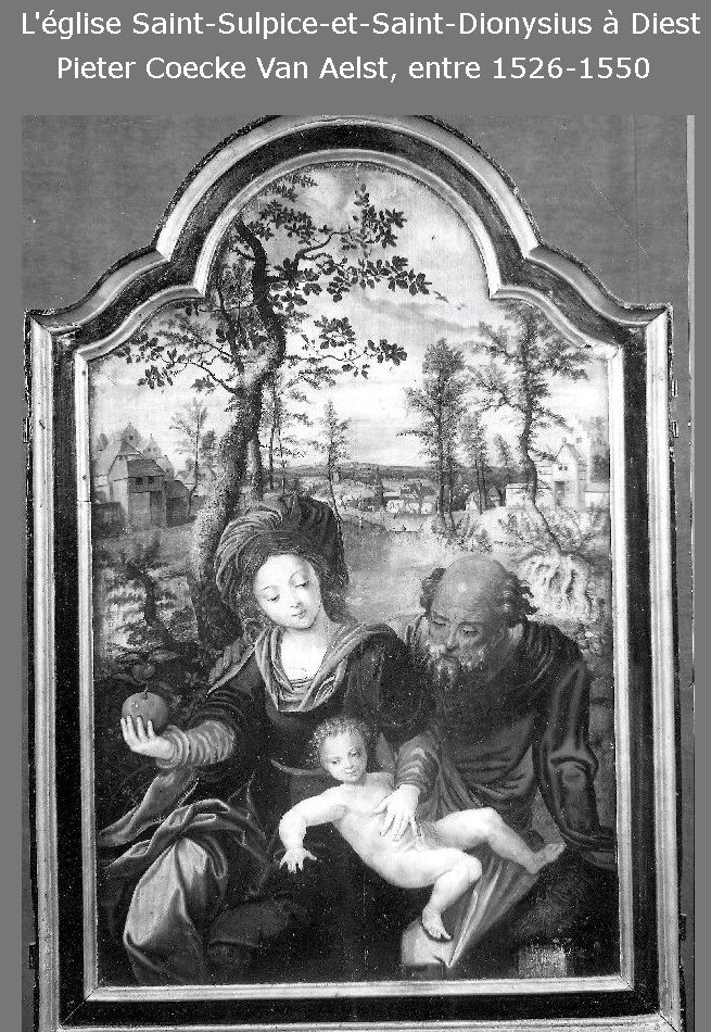 Repos Pendant La Fuite En Egypte, Atelier De Pieter Coecke Van Aelst (1502-1550)-photo-7