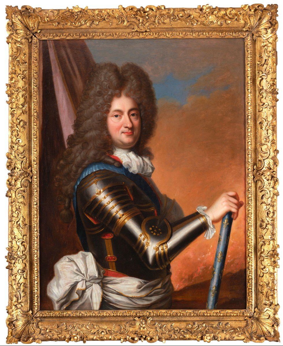Philippe Ii, Duke Of Orléans, Workshop Of Jean Baptiste Santerre, C.1717, 18th Century