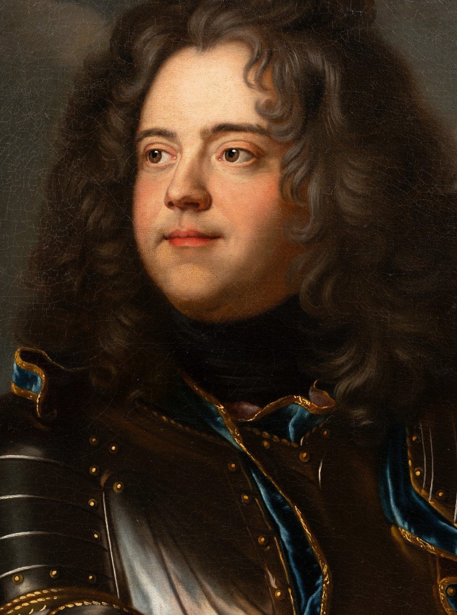 Portrait Of Count d'Evreux, Studio Of Hyacinthe Rigaud (1659-1743), Circa 1705-photo-2