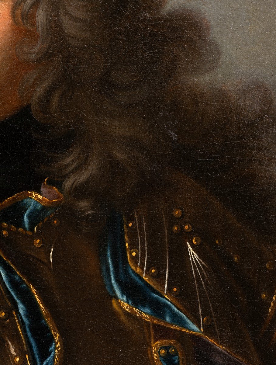 Portrait Of Count d'Evreux, Studio Of Hyacinthe Rigaud (1659-1743), Circa 1705-photo-6